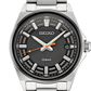 Seiko | SUR507 Essentials Stainless Steel Black Dial Watch