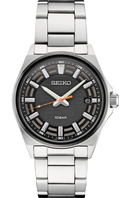 Seiko | SUR507 Essentials Stainless Steel Black Dial Watch