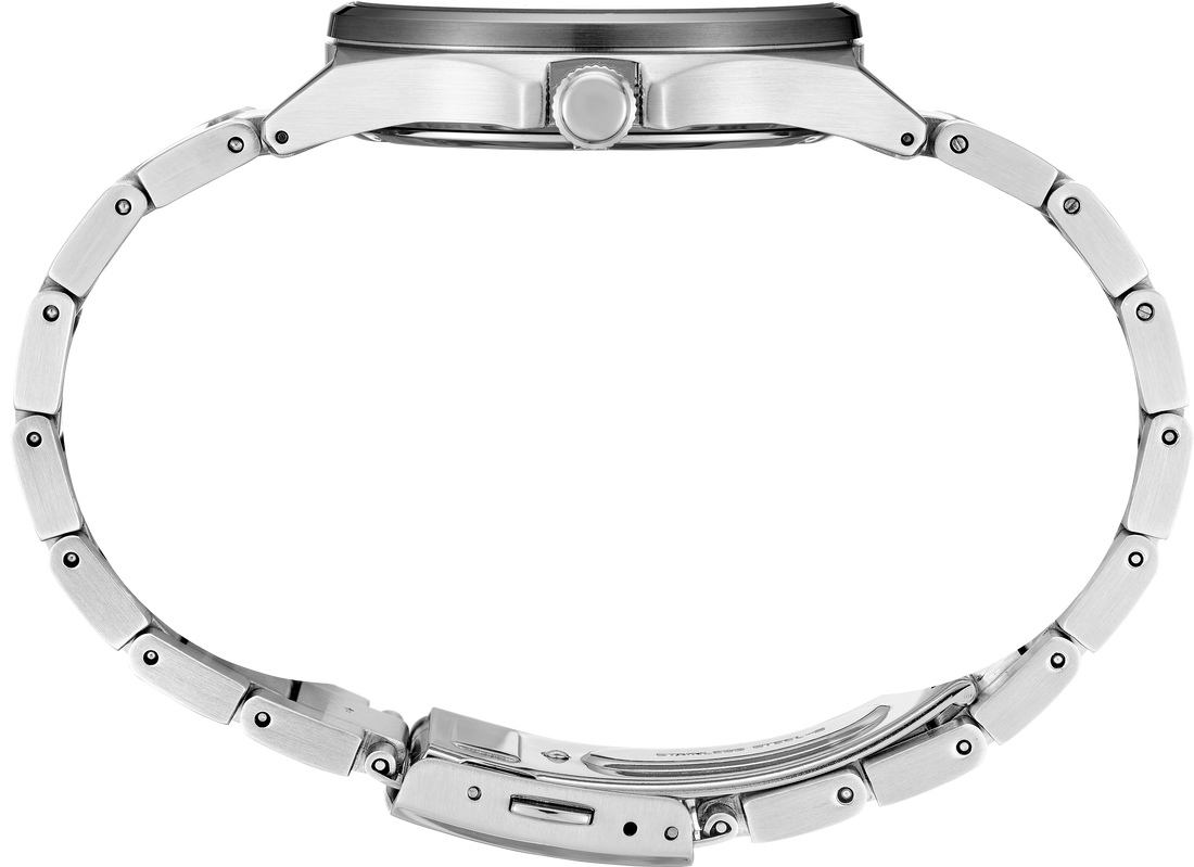 Seiko | SUR507 Essentials Stainless Steel Black Dial Watch