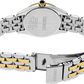 Seiko Essentials Ladies Crystals SS TT Quartz White Dial SUR540