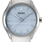 Seiko | SUR549 Stainless Steel Blue Dial Quartz Watch