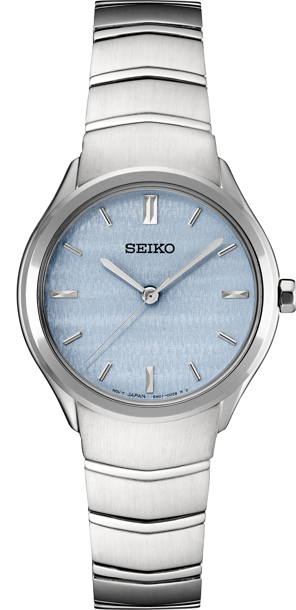 Seiko | SUR549 Stainless Steel Blue Dial Quartz Watch