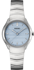 Seiko | SUR549 Stainless Steel Blue Dial Quartz Watch