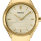 Seiko | SUR552 Essentials SS GP Quartz Champagne Dial