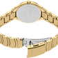 Seiko | SUR552 Essentials SS GP Quartz Champagne Dial