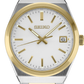 Seiko | SUR558 Quartz Analog Stainless Steel Essentials White Dial