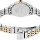 Seiko Essentials SS TT Quartz Ivory Dial Watch SUR562