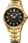 Seiko | SUR566 Coutura SS Quartz Black Dial