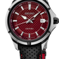 Seiko | SUR567 Coutura SS Quartz Red Dial Watch