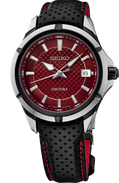 Seiko | SUR567 Coutura SS Quartz Red Dial Watch
