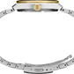 Seiko | SUR578 Essentials 34 mm Two Tone Steel White Quartz Watch