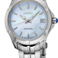 Seiko Coutura SS Quartz Light Blue MOP Dial SUR583