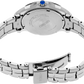 Seiko Coutura SS Quartz Light Blue MOP Dial SUR583