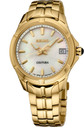 Seiko Coutura SGP Quartz Mother Of Pearl Dial SUR588