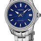 Seiko | SUR591 Coutura Diamonds SS Quartz Blue MOP Dial