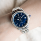 Seiko | SUR591 Coutura Diamonds SS Quartz Blue MOP Dial