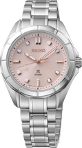 Seiko | SUR597 Prospex Sea Sport SS Quartz Pink Dial