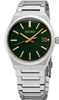 Seiko | SUR601 Essentials SS Quartz Green Dial