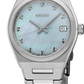 Seiko | SUR603 Diamonds SS Quartz Blue Mother of Pearl Dial