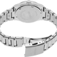 Seiko | SUR603 Diamonds SS Quartz Blue Mother of Pearl Dial