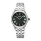Seiko | SUR611 Ladies Two Tone Satin-Finish Essentials Roman Numeral Green Dial