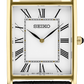 Seiko | SWR052 Seiko Essentials Quartz White Dial Black Leather Watch