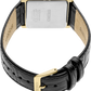 Seiko | SWR052 Seiko Essentials Quartz White Dial Black Leather Watch