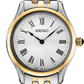 Seiko | SWR070 Seiko Essentials Two Tone Silver Dial Stainless Steel Watch