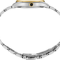 Seiko | SWR070 Seiko Essentials Two Tone Silver Dial Stainless Steel Watch