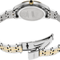 Seiko | SWR070 Seiko Essentials Two Tone Silver Dial Stainless Steel Watch