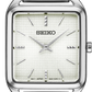Seiko | SWR073 Essentials Stainless Steel Quartz Silver Dial Watch