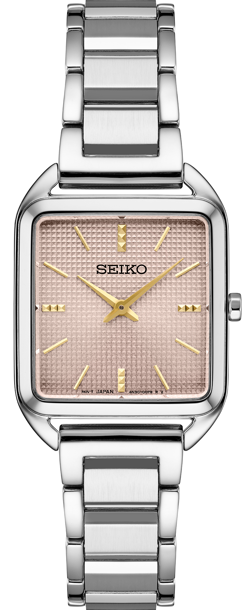 Seiko | SWR077 Essentials Quartz Pink Dial Watch