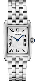Seiko | SWR083 Essentials Stainless Steel Roman Numeral Dial Watch