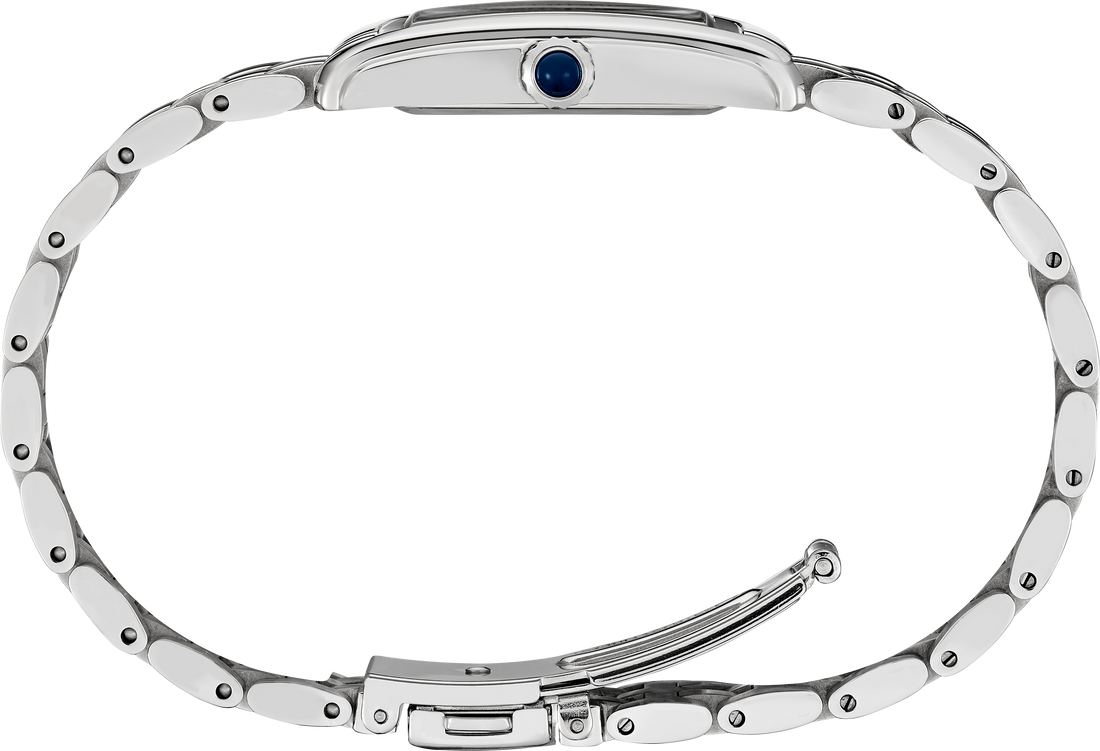 Seiko | SWR083 Essentials Stainless Steel Roman Numeral Dial Watch