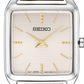 Seiko | SWR089 Quartz Leather Band Watch