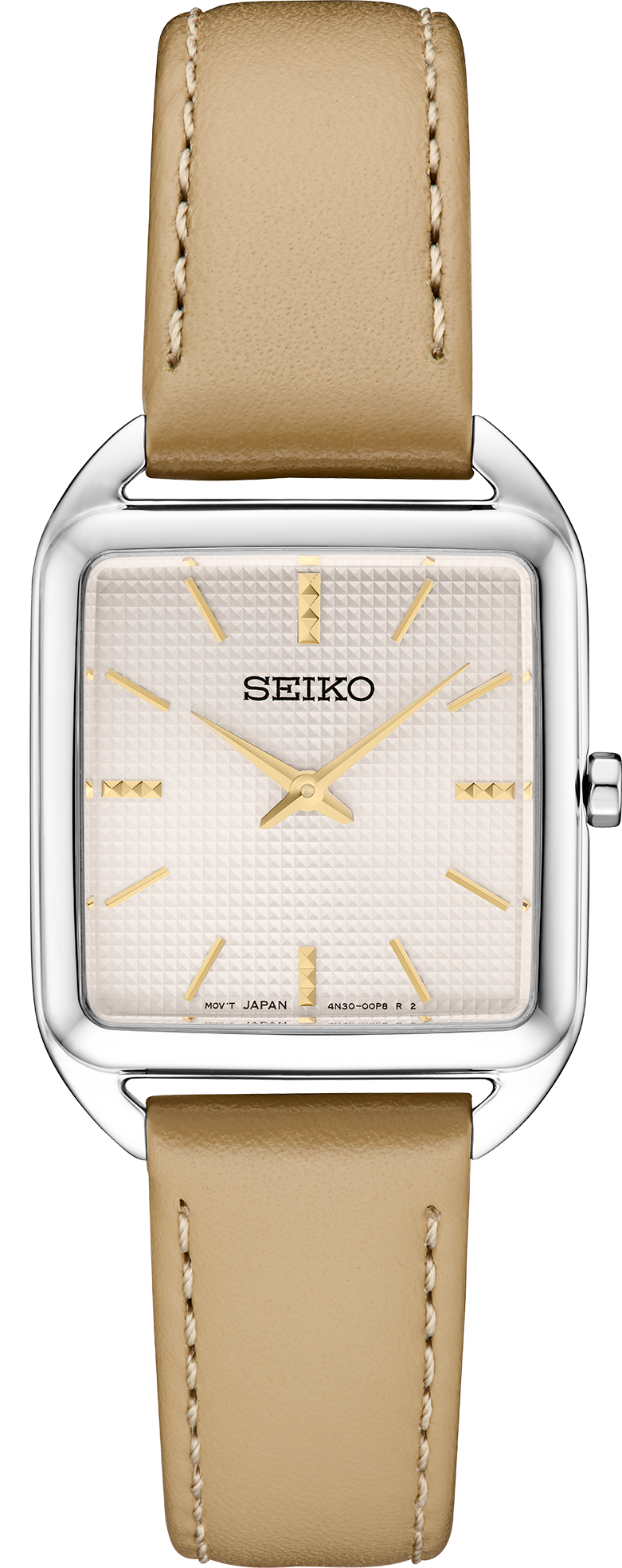 Seiko | SWR089 Quartz Leather Band Watch