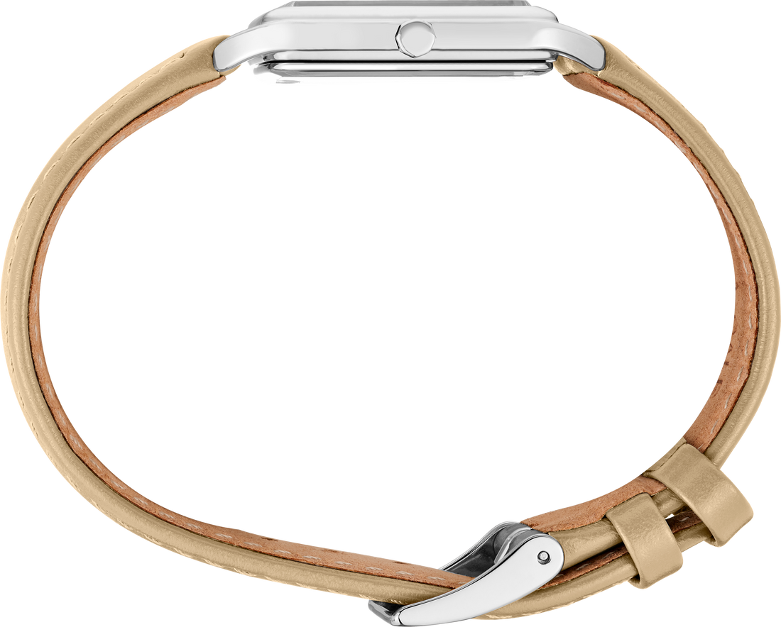 Seiko | SWR089 Quartz Leather Band Watch