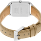 Seiko | SWR089 Quartz Leather Band Watch