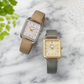 Seiko | SWR089 Quartz Leather Band Watch