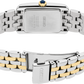 Seiko Essentials Crystals TT Quartz Silver Dial SWR093