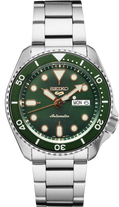 Seiko | 5 Sport Automatic Green Dial Watch SRPD63