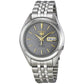Seiko 5 Sport Automatic Grey Dial Stainless Steel Men's Watch SNKL19