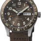 Seiko | 5 Sports Field Series Brown Nylon Strap Automatic Brown Dial Men's Watch HDB009