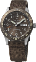 Seiko | 5 Sports Field Series Brown Nylon Strap Automatic Brown Dial Men's Watch HDB009