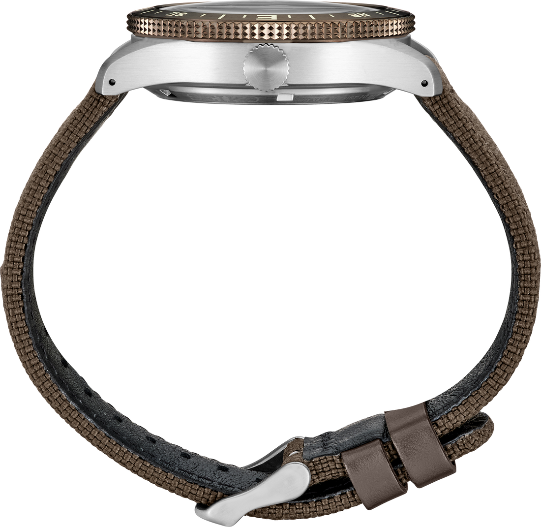 Seiko | 5 Sports Field Series Brown Nylon Strap Automatic Brown Dial Men's Watch HDB009