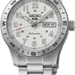 Seiko | 5 Sports Field Series Stainless Steel Automatic White Dial HDB007