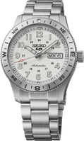 Seiko | 5 Sports Field Series Stainless Steel Automatic White Dial HDB007