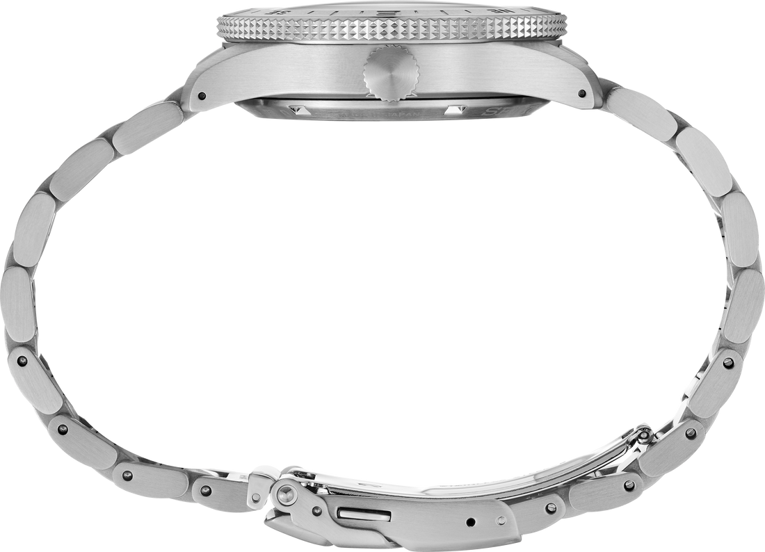 Seiko | 5 Sports Field Series Stainless Steel Automatic White Dial HDB007
