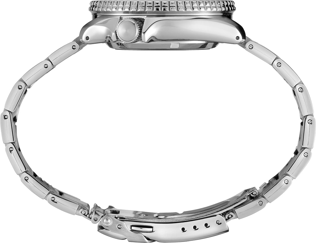 Seiko | 5 Sports Men's	Automatic Stainless Steel Blue Dial Watch SRPD51