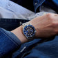 Seiko | 5 Sports Men's	Automatic Stainless Steel Blue Dial Watch SRPD51